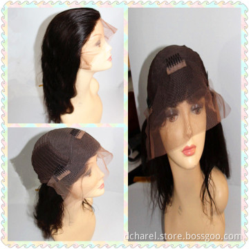 Remy Human Hair Lace Front Wig (BHF-140417)